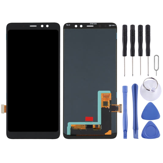 OLED LCD Screen for Samsung Galaxy A8+ (2018) SM-A730 With Digitizer Full Assembly - LCD Screen by buy2fix | Online Shopping UK | buy2fix