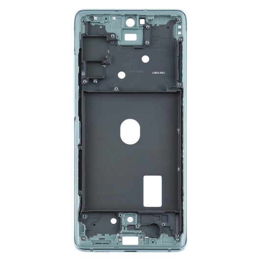 For Samsung Galaxy S20 FE Middle Frame Bezel Plate (Green) - Frame Bezel Plate by buy2fix | Online Shopping UK | buy2fix
