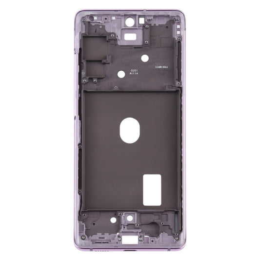 For Samsung Galaxy S20 FE Middle Frame Bezel Plate (Purple) - Frame Bezel Plate by buy2fix | Online Shopping UK | buy2fix