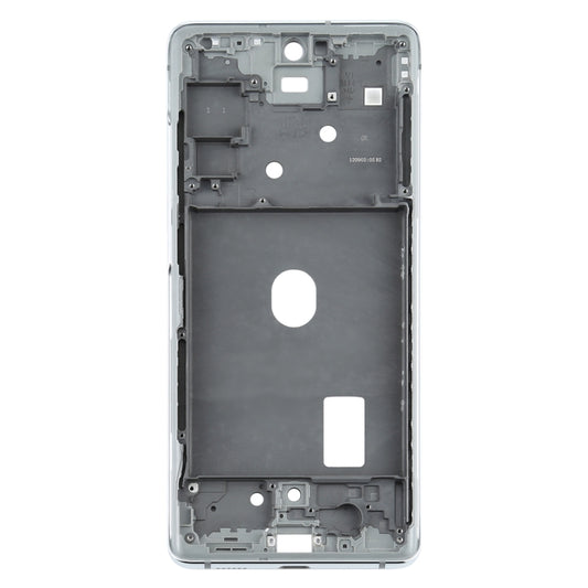 For Samsung Galaxy S20 FE Middle Frame Bezel Plate (Silver) - Frame Bezel Plate by buy2fix | Online Shopping UK | buy2fix