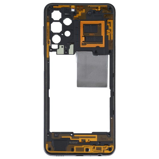 For Samsung Galaxy A32 5G Middle Frame Bezel Plate(Black) - Frame Bezel Plate by buy2fix | Online Shopping UK | buy2fix