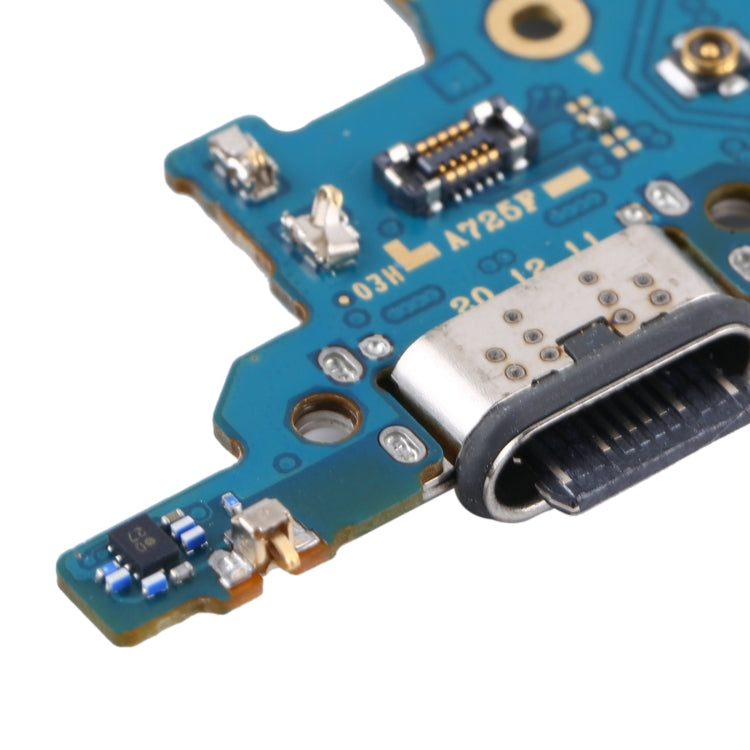 For Samsung Galaxy A72 SM-A725F Original Charging Port Board - Tail Connector by buy2fix | Online Shopping UK | buy2fix