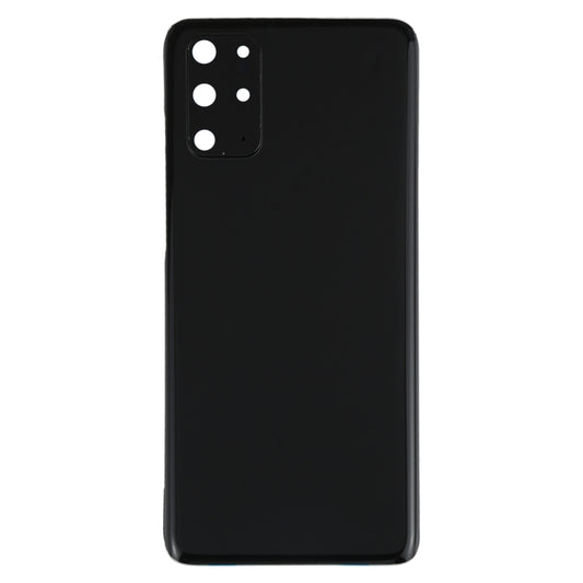 For Samsung Galaxy S20+ Battery Back Cover with Camera Lens Cover (Black) - Back Cover by buy2fix | Online Shopping UK | buy2fix