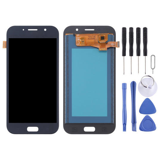 TFT LCD Screen for Galaxy A7 (2017), A720FA, A720F/DS With Digitizer Full Assembly (Black) - LCD Screen by buy2fix | Online Shopping UK | buy2fix