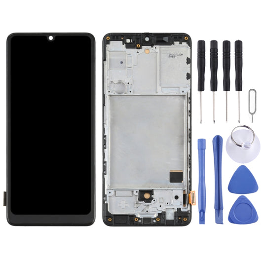 TFT LCD Screen for Samsung Galaxy A41 SM-A415 Digitizer Full Assembly with Frame - LCD Screen by buy2fix | Online Shopping UK | buy2fix