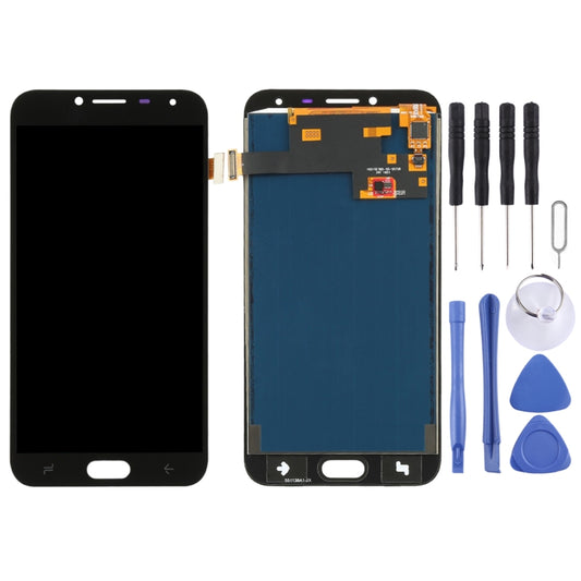 TFT LCD Screen for Galaxy J4, J400F/DS, J400G/DS With Digitizer Full Assembly (Black) - LCD Screen by buy2fix | Online Shopping UK | buy2fix