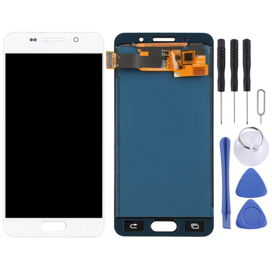 TFT LCD Screen for Galaxy A3 (2016), A310F, A310F/DS, A310M, A310M/DS, A310Y With Digitizer Full Assembly (White) - LCD Screen by buy2fix | Online Shopping UK | buy2fix