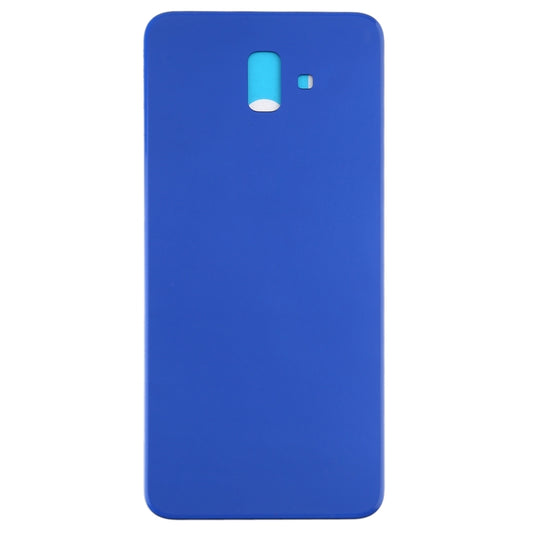 For Galaxy J6+, J610FN/DS, J610G, J610G/DS, SM-J610G/DS Battery Back Cover (Blue) - Back Cover by buy2fix | Online Shopping UK | buy2fix