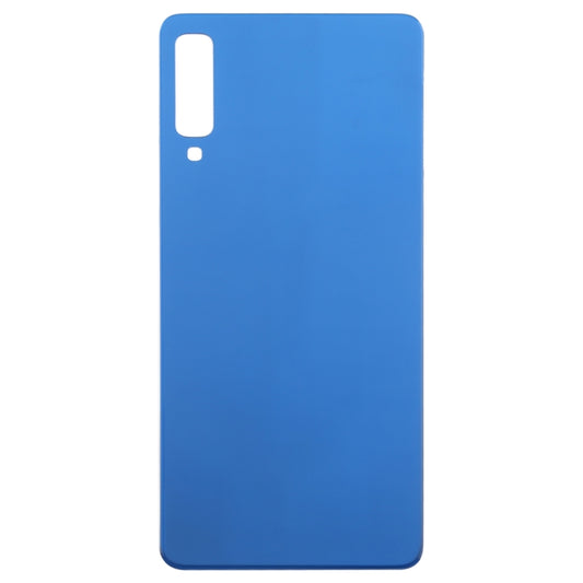 For Galaxy A7 (2018), A750F/DS, SM-A750G, SM-A750FN/DS Original Battery Back Cover (Blue) - Back Cover by buy2fix | Online Shopping UK | buy2fix