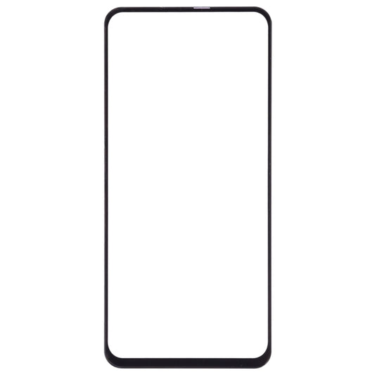 For Samsung Galaxy A60 10pcs Front Screen Outer Glass Lens (Black) - Outer Glass Lens by buy2fix | Online Shopping UK | buy2fix