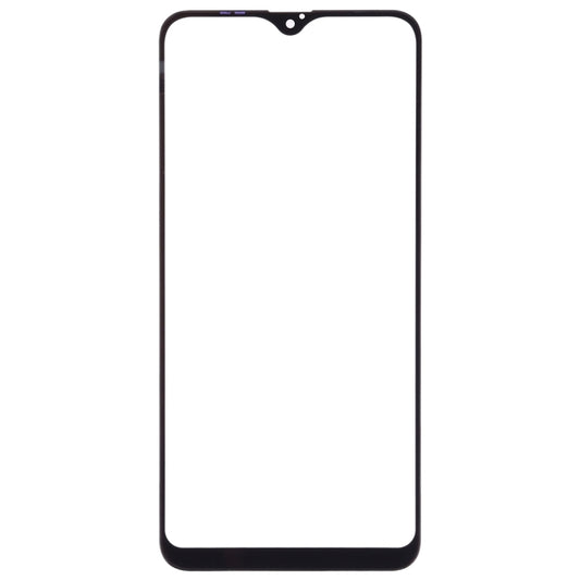 For Samsung Galaxy A10 10pcs Front Screen Outer Glass Lens (Black) - Outer Glass Lens by buy2fix | Online Shopping UK | buy2fix