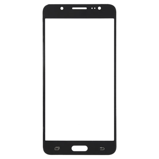 For Samsung Galaxy J5 (2016) / J510FN / J510F / J510G / J510Y / J510M 10pcs Front Screen Outer Glass Lens (Black) - Outer Glass Lens by buy2fix | Online Shopping UK | buy2fix