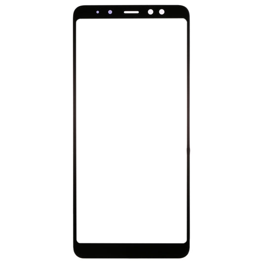 For Samsung Galaxy A8 (2018) 10pcs Front Screen Outer Glass Lens - Outer Glass Lens by buy2fix | Online Shopping UK | buy2fix