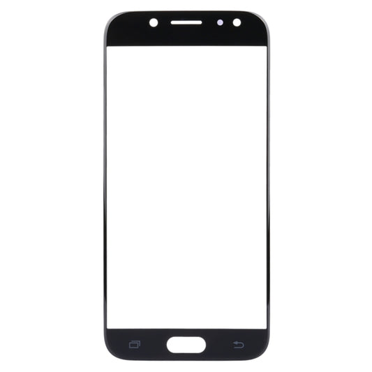 For Samsung Galaxy J5 (2017) / J530 10pcs Front Screen Outer Glass Lens (Black) - Outer Glass Lens by buy2fix | Online Shopping UK | buy2fix