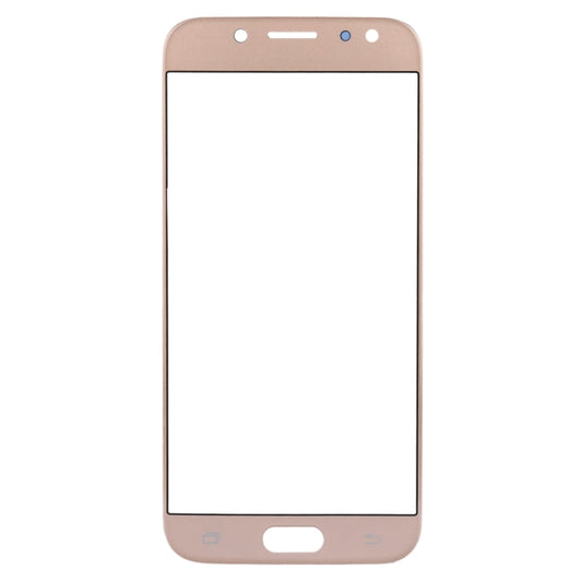 For Samsung Galaxy J3 2017 / J330 10pcs Front Screen Outer Glass Lens (Gold) - Outer Glass Lens by buy2fix | Online Shopping UK | buy2fix
