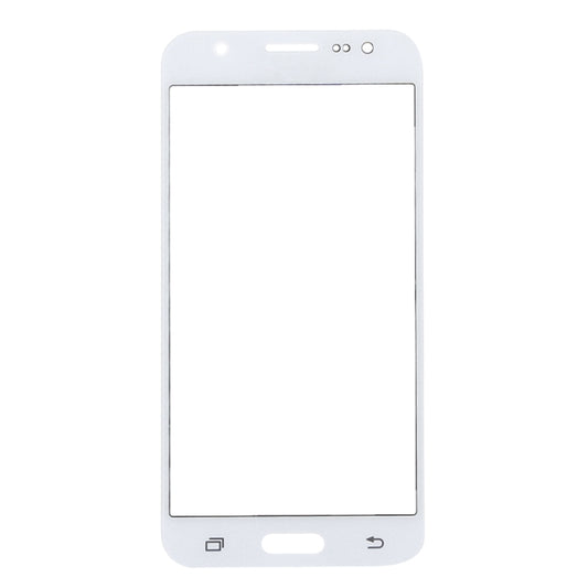 For Samsung Galaxy J7 / J700 10pcs Front Screen Outer Glass Lens (White) - Outer Glass Lens by buy2fix | Online Shopping UK | buy2fix