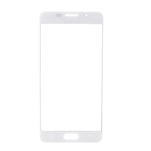 For Samsung Galaxy A5 (2016) / A510 10pcs Front Screen Outer Glass Lens (White) - Outer Glass Lens by buy2fix | Online Shopping UK | buy2fix