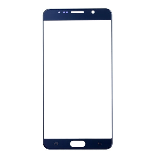 For Samsung Galaxy Note 5 10pcs Front Screen Outer Glass Lens (Dark Blue) - Outer Glass Lens by buy2fix | Online Shopping UK | buy2fix