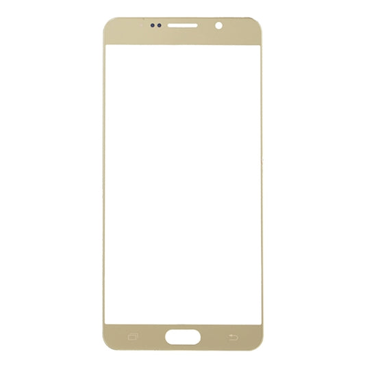 For Samsung Galaxy Note 5 10pcs Front Screen Outer Glass Lens (Gold) - Outer Glass Lens by buy2fix | Online Shopping UK | buy2fix