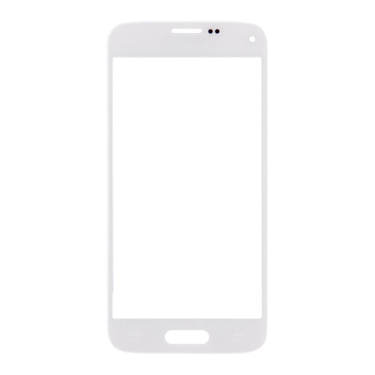 For Samsung Galaxy S5 mini 10pcs Front Screen Outer Glass Lens (White) - Outer Glass Lens by buy2fix | Online Shopping UK | buy2fix