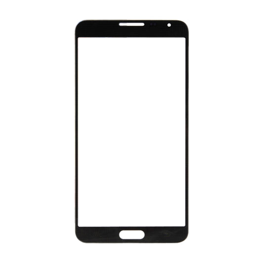 For Samsung Galaxy Note 3 Neo / N7505 10pcs Front Screen Outer Glass Lens (Black) - Outer Glass Lens by buy2fix | Online Shopping UK | buy2fix