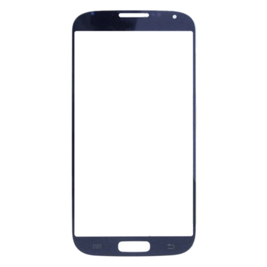 For Samsung Galaxy S IV / i9500 10pcs Front Screen Outer Glass Lens (Blue) - Outer Glass Lens by buy2fix | Online Shopping UK | buy2fix
