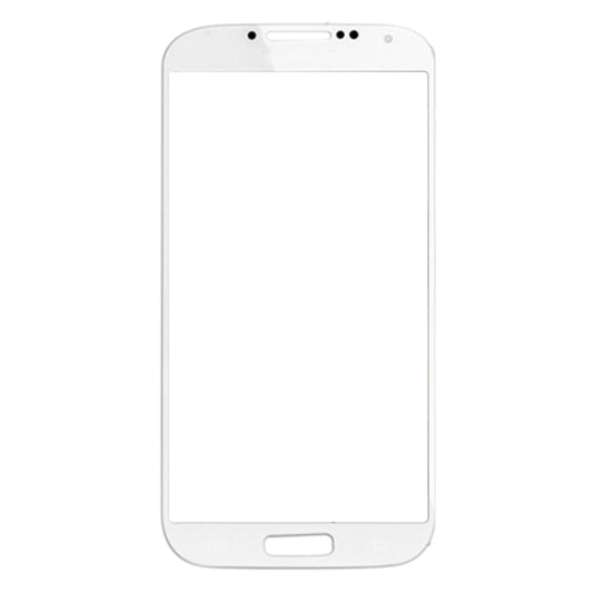 For Samsung Galaxy S IV / i9500 10pcs Front Screen Outer Glass Lens (White) - Outer Glass Lens by buy2fix | Online Shopping UK | buy2fix
