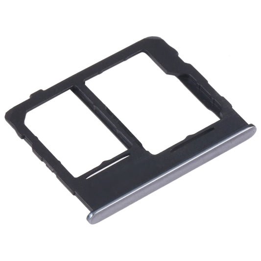 For Samsung Galaxy A32 5G SM-A326B SIM Card Tray + SIM Card Tray / Micro SD Card Tray (Black) - Card Tray by buy2fix | Online Shopping UK | buy2fix