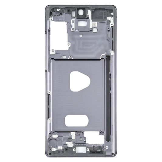 For Samsung Galaxy Note20 Middle Frame Bezel Plate (Black) - Frame Bezel Plate by buy2fix | Online Shopping UK | buy2fix