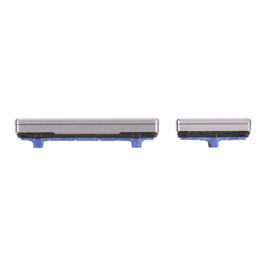 For Samsung Galaxy Note20 Ultra Power Button and Volume Control Button(Grey) - Home key & Side Key by buy2fix | Online Shopping UK | buy2fix