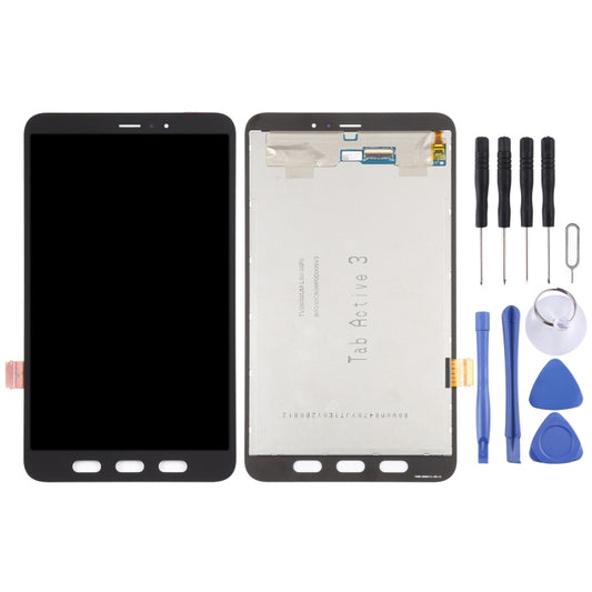 Original LCD Screen for Samsung Galaxy Tab Active3 SM-T575/577 (LTE Version) With Digitizer Full Assembly (Black) - LCD Screen by buy2fix | Online Shopping UK | buy2fix
