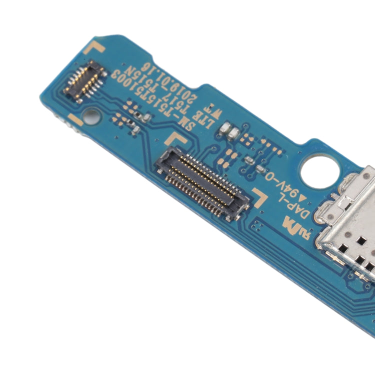 For Samsung Galaxy Tab A 10.1 (2019) SM-T510/T515 Charging Port Board with IC - Tail Connector by buy2fix | Online Shopping UK | buy2fix