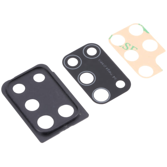 For Samsung Galaxy M31 / Galaxy M31 Prime SM-M315 10pcs Camera Lens Cover (Black) - Camera Series by buy2fix | Online Shopping UK | buy2fix
