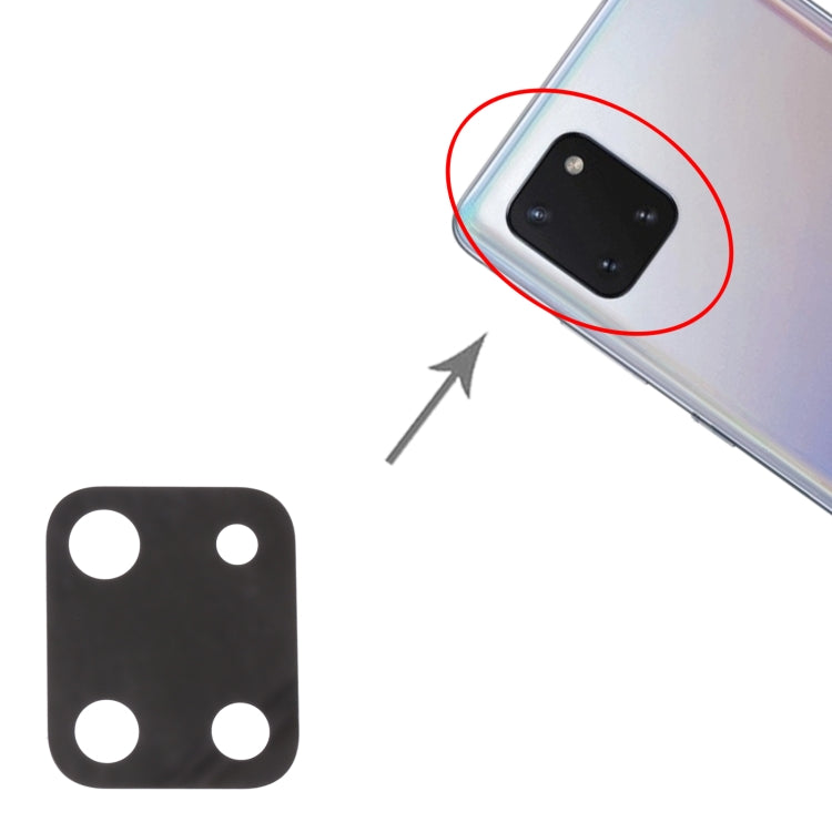For Samsung Galaxy Note10 Lite SM-N770 10pcs Back Camera Lens - Camera Series by buy2fix | Online Shopping UK | buy2fix