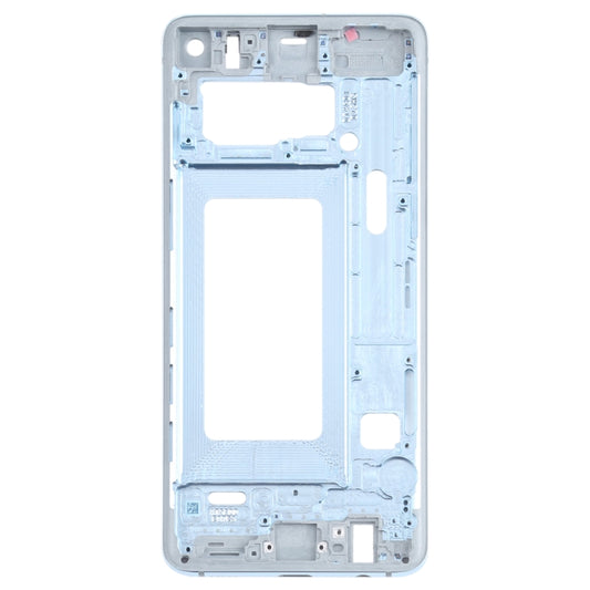 For Samsung Galaxy S10 Middle Frame Bezel Plate (Blue) - Frame Bezel Plate by buy2fix | Online Shopping UK | buy2fix