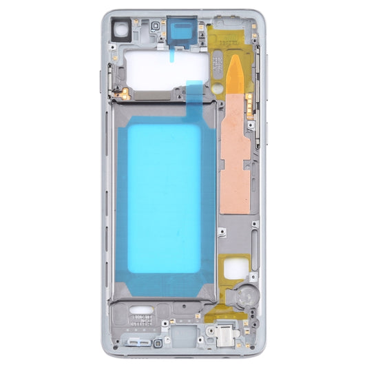 For Samsung Galaxy S10 Middle Frame Bezel Plate (Silver) - Frame Bezel Plate by buy2fix | Online Shopping UK | buy2fix