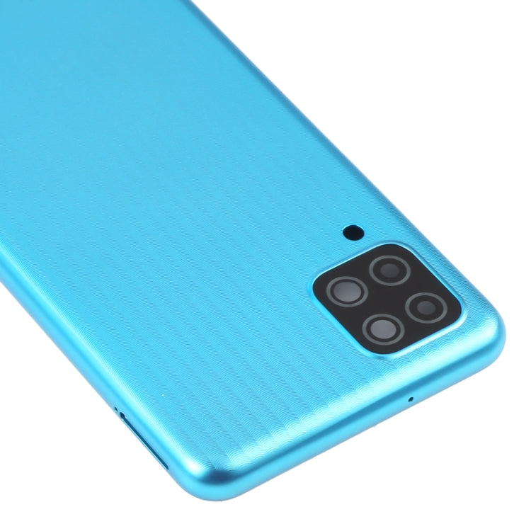 For Samsung Galaxy M12 SM-M127 Battery Back Cover (Green) - Back Cover by buy2fix | Online Shopping UK | buy2fix