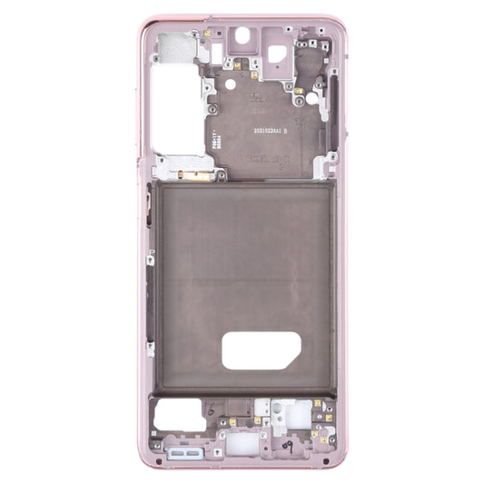 For Samsung Galaxy S21 Middle Frame Bezel Plate (Pink) - Frame Bezel Plate by buy2fix | Online Shopping UK | buy2fix