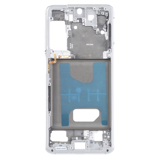 For Samsung Galaxy S21 Middle Frame Bezel Plate (Silver) - Frame Bezel Plate by buy2fix | Online Shopping UK | buy2fix