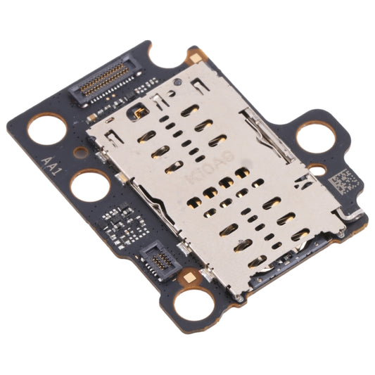 For Samsung Galaxy Tab A7 10.4 (2020) SM-T500 SIM Card Reader Socket Board - Others by buy2fix | Online Shopping UK | buy2fix