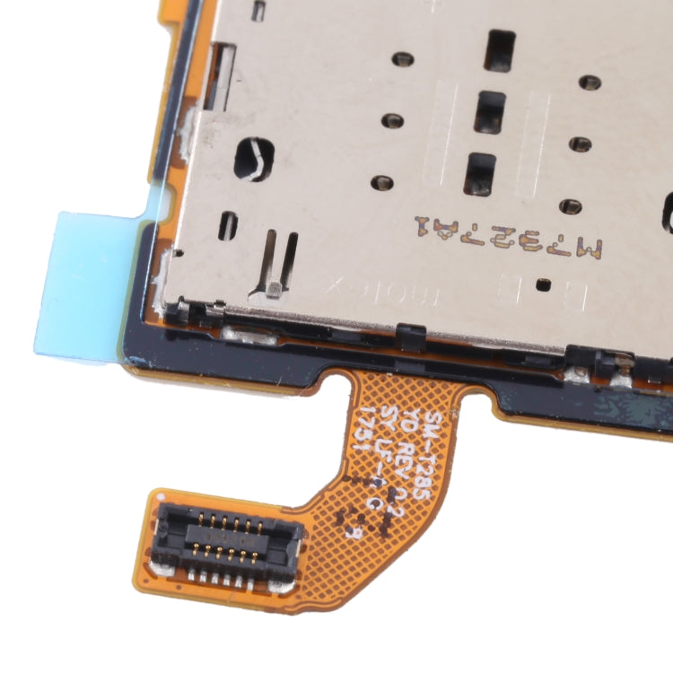 For Samsung Galaxy Tab A 7.0 (2016) SM-T285 SIM Card Holder Socket Flex Cable - Flex Cable by buy2fix | Online Shopping UK | buy2fix