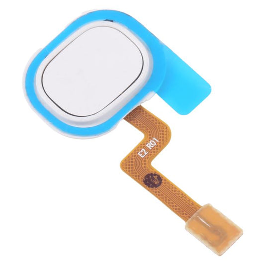 For Samsung Galaxy A21s SM-A217 Fingerprint Sensor Flex Cable (White) - Flex Cable by buy2fix | Online Shopping UK | buy2fix