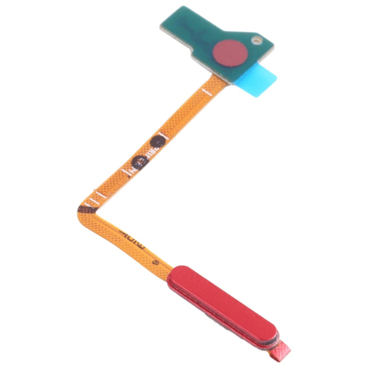 For Samsung Galaxy J6+ SM-J610 Fingerprint Sensor Flex Cable(Red) - Flex Cable by buy2fix | Online Shopping UK | buy2fix