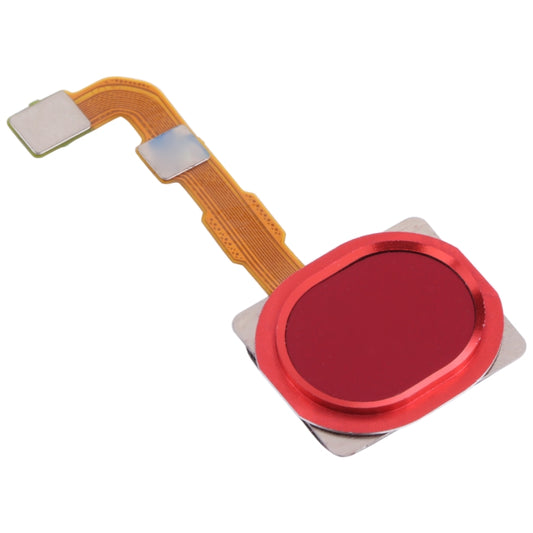 For Samsung Galaxy A20s SM-A207 Fingerprint Sensor Flex Cable(Red) - Flex Cable by buy2fix | Online Shopping UK | buy2fix