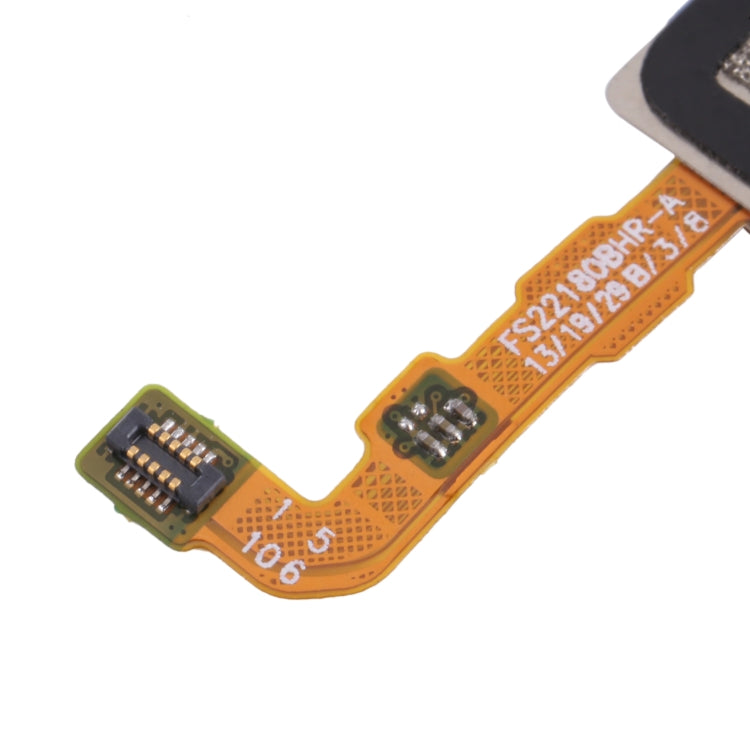 For Samsung Galaxy A20s SM-A207 Fingerprint Sensor Flex Cable(Red) - Flex Cable by buy2fix | Online Shopping UK | buy2fix