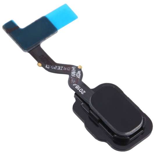 For Samsung Galaxy A6 (2018) SM-A600 Fingerprint Sensor Flex Cable(Black) - Flex Cable by buy2fix | Online Shopping UK | buy2fix