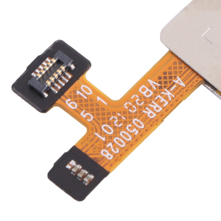 For Samsung Galaxy A21 SM-A215 Fingerprint Sensor Flex Cable(Black) - Flex Cable by buy2fix | Online Shopping UK | buy2fix