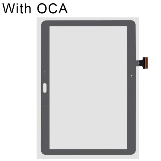 For Samsung Galaxy Note 10.1 2014 Edition / P600 / P601 / P605 Original Touch Panel with OCA Optically Clear Adhesive (Black) - Outer Glass Lens by buy2fix | Online Shopping UK | buy2fix