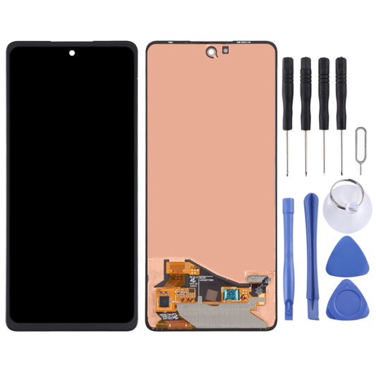 Original Super AMOLED LCD Screen for Samsung Galaxy A72 SM-A725 With Digitizer Full Assembly - LCD Screen by buy2fix | Online Shopping UK | buy2fix