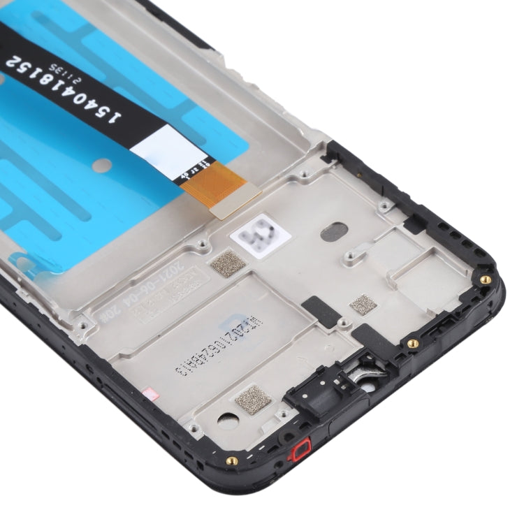 Original LCD Screen for Samsung Galaxy A22 5G SM-A226 Digitizer Full Assembly with Frame (Black) - LCD Screen by buy2fix | Online Shopping UK | buy2fix
